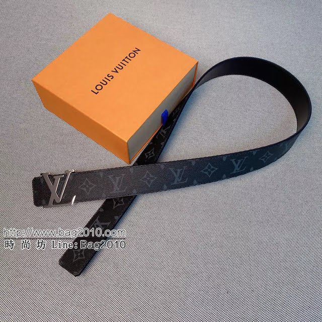 LV新款男士皮帶 路易威登雙面腰帶 經典原單系列  jjp1819